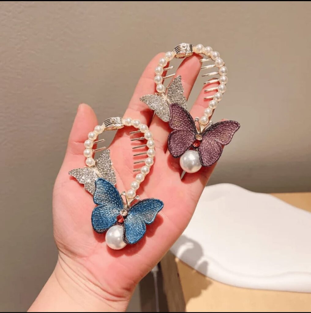 Claw Clips, Bow Light Luxury Premium Feeling Hairpin for Women and Girls
