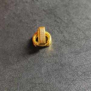 Gold Plated Hoop Earrings Jewellery For Women & Girls