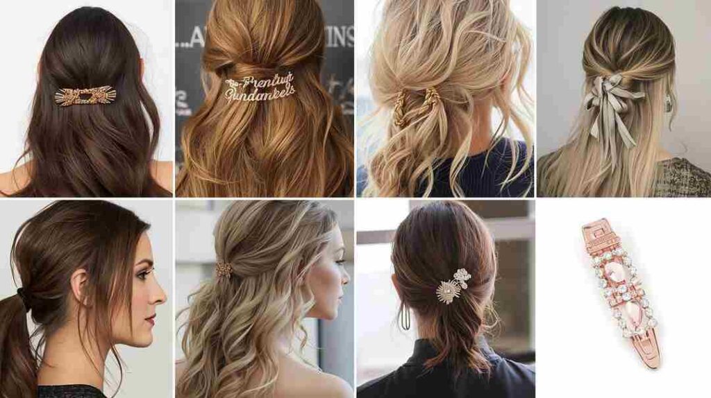10 Best Hair Barrettes for Thick Hair That Never Slip