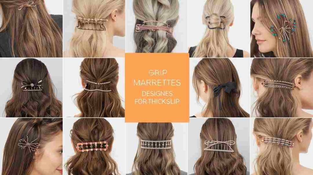 10 Best Hair Barrettes for Thick Hair That Never Slip—Stylish Picks