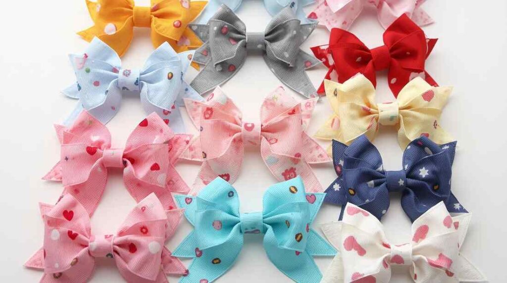 Adorable Long Tail Ribbon Hair Bows for Little Girls You Can Try Today
