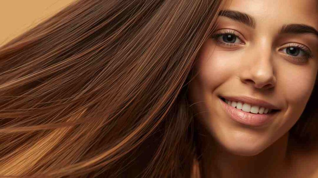 Step Natural Routine for Strong Hair in Teenage Girls