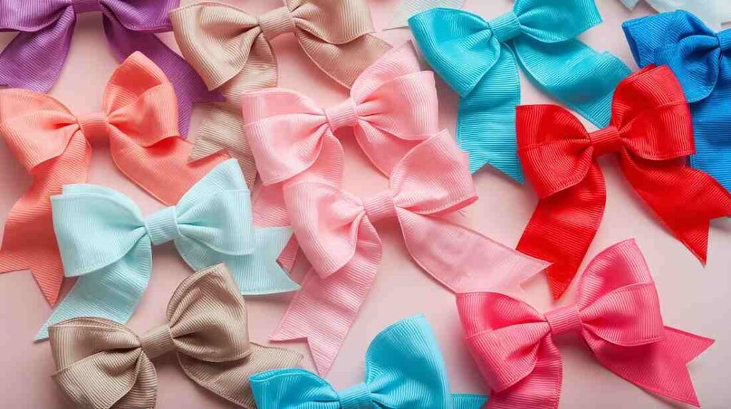 Adorable Long Tail Ribbon Hair Bows for Little Girls You Can Try Today