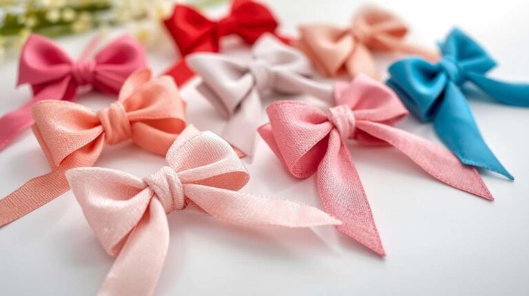 10 Adorable Long Tail Ribbon Hair Bows for Little Girls You Can Try Today (Easy DIY Ideas Inside!)