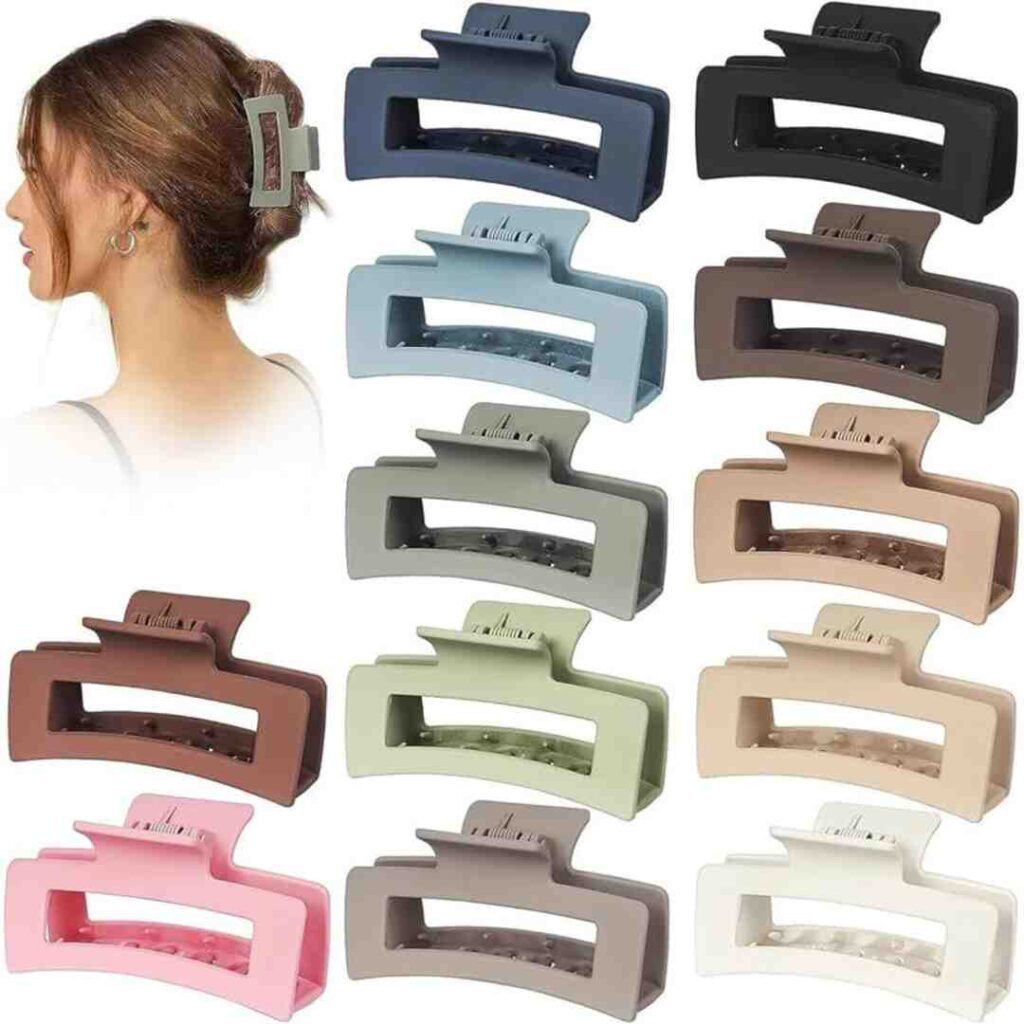 Elina Jumbo Hair Clutcher Clips