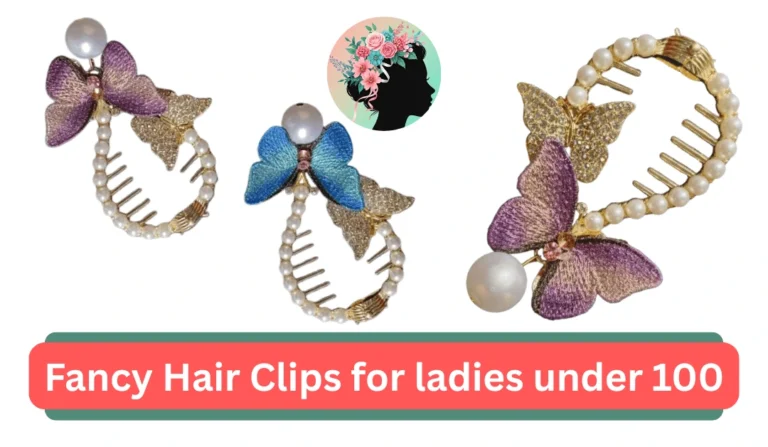Fancy Hair Clips for ladies under 100