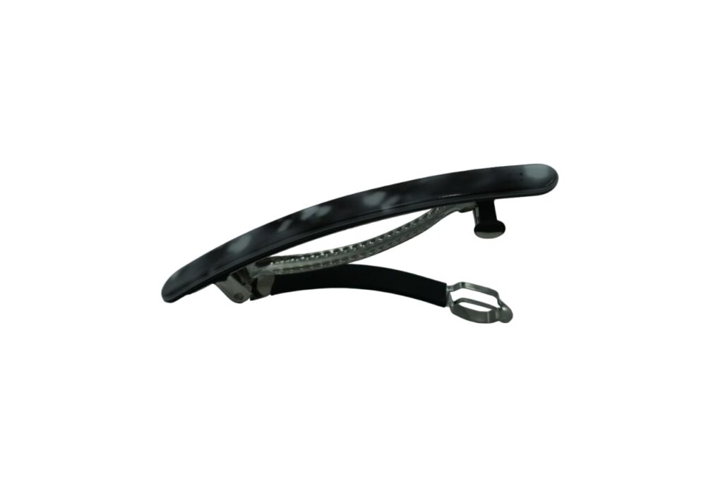 French Hair Barrettes 4 Inch Large Hair Clips for Women