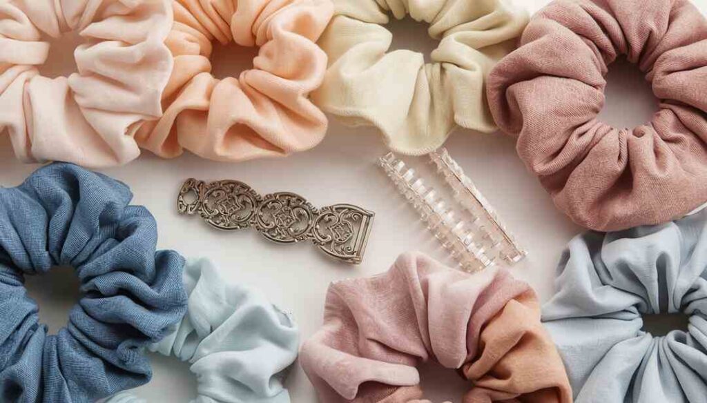 Scrunchies Hair Clip