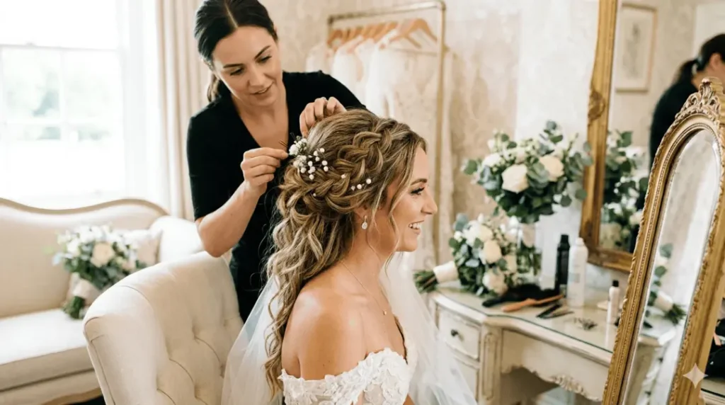 The Best Wedding Updos for Long Hair 2026 A Guide to Bridal Perfection