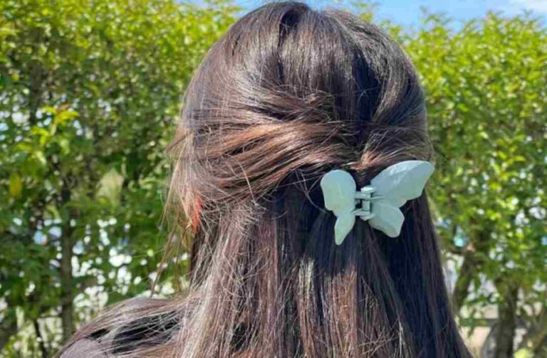 How to Tie Hair With Claw Clip: Easy Hairstyles for Short, Long & Curly Hair