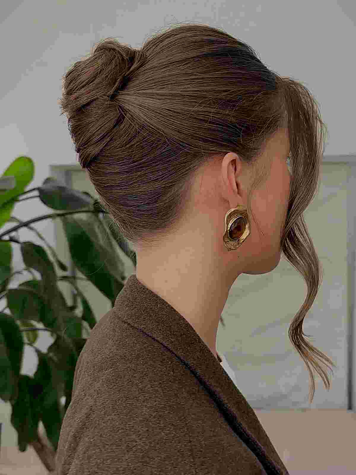 French Twist Updo Scrunchies Hair Clip
