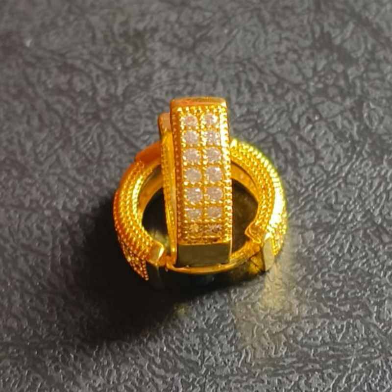 Gold Hoop Earrings