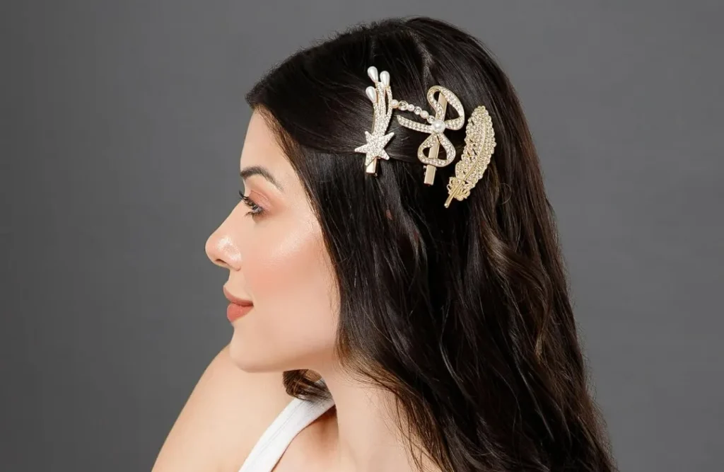 Set of 5 Hair Clips