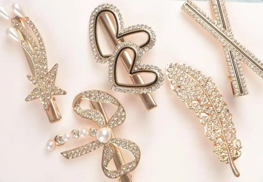 Set of 5 Hair Clips The Stylish Hair Accessory Every Woman and Girl Needs
