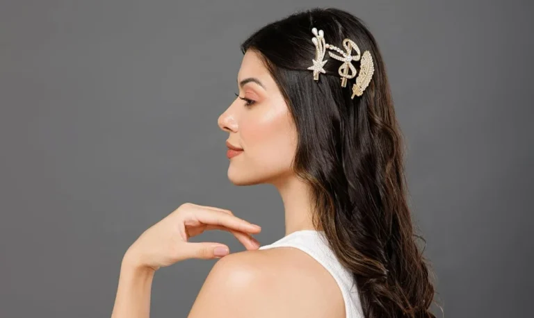 Set of 5 Hair Clips: The Stylish Hair Accessory Every Woman and Girl Needs