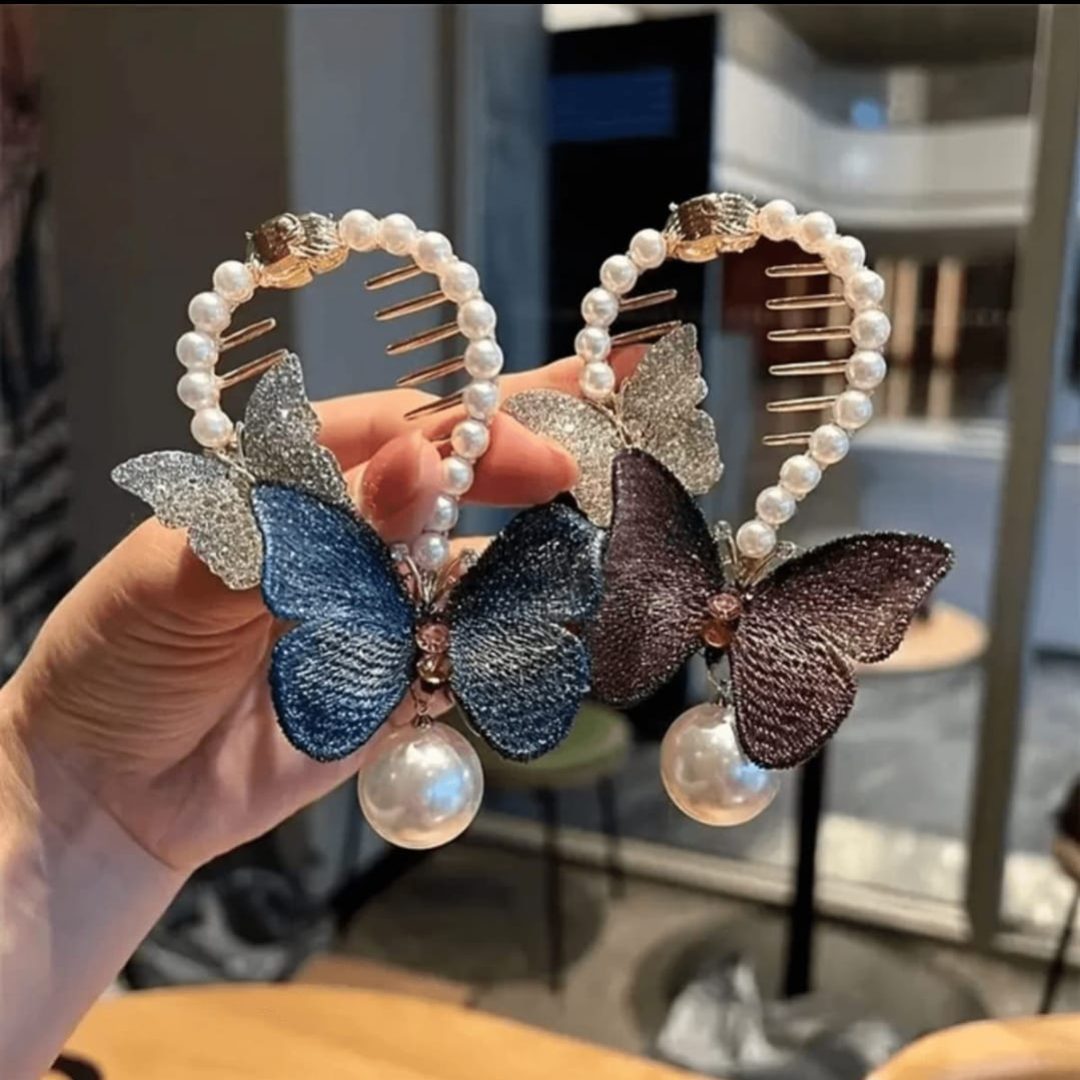 Claw Clips, Bow Light Luxury Premium Feeling Hairpin for Women and Girls