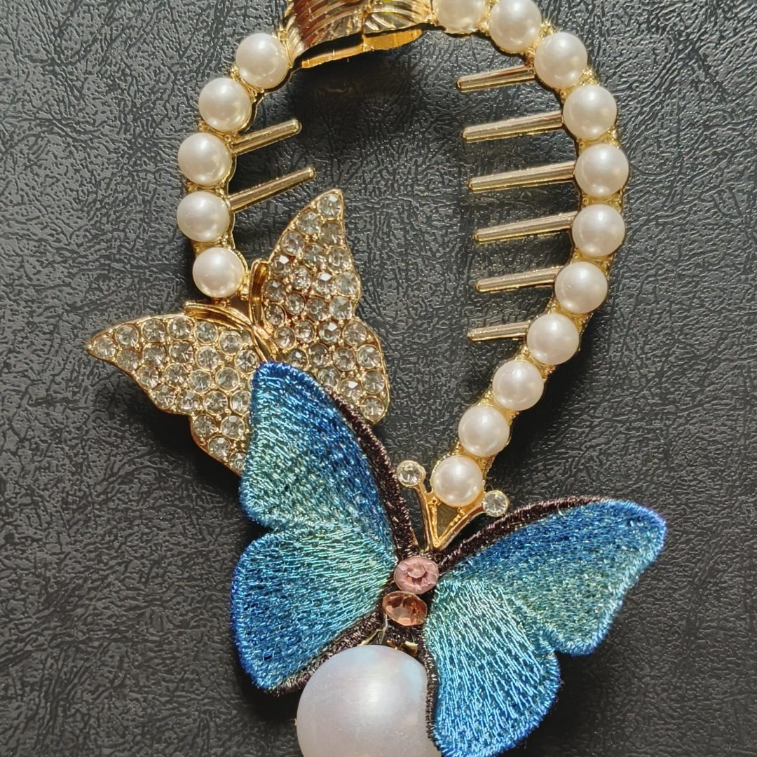 Claw Clips, Bow Light Luxury Premium